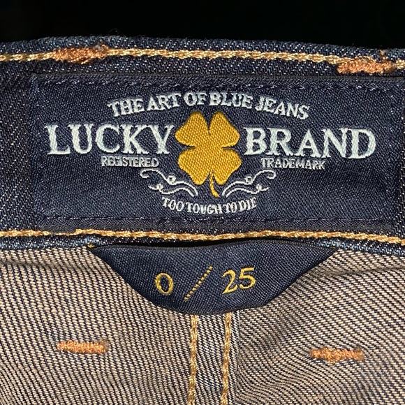 LUCKY BRAND CHARLOTTE KICK FLARE JEANS - Picture 5 of 7